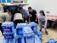 居然之家员工商户同舟共济 援助河南灾区一线
