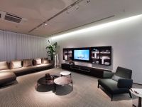 大师级出口品牌HIK汉格意大利极简家具亮相青岛富尔玛家居国际店