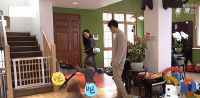 看看霍思燕和杜江的豪宅，独特的下沉式小花园，装修得太好看了