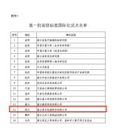 重大喜讯！帅丰电器成首批省级标准国际化试点，绽放国产品牌之光