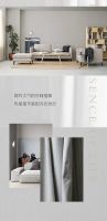【YASLAN墙布窗帘】灰色几何纹 构建纯粹美学意境