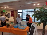 中国老龄协会副会长朱耀垠等领导一行莅临椿萱茂参观调研