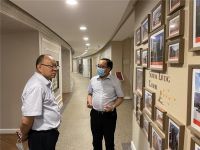 中国老龄协会副会长朱耀垠等领导一行莅临椿萱茂参观调研