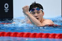 欧琳代言人汪顺 东京奥运夺冠 将品牌“超越自我”的精神带到泳池赛场