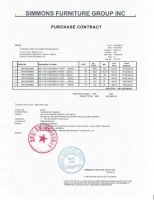 3万张席梦思床垫出口美国受阻期待支持