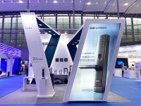 顶固安全智能锁携多款硬核新品亮相世界安防博览会