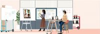 Steelcase探索混合式协作的发展之路