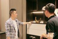 走进梦天木作武汉格调样板间，知名设计师方磊现场种草新现代简约风