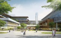 上海中建建筑华中区域中心 | 传统书院建筑的现代演绎——光谷第六初级中学EPC