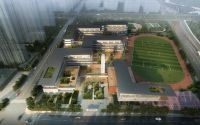上海中建建筑华中区域中心 | 传统书院建筑的现代演绎——光谷第六初级中学EPC
