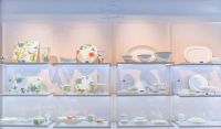 Villeroy & Boch德国唯宝餐具新店开业与拉布尔球相约幸福的「圆点」