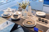 Villeroy & Boch德国唯宝餐具新店开业与拉布尔球相约幸福的「圆点」