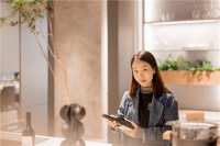 苏远芳新作：95后小夫妻550㎡婚房，演绎浪漫轻奢格调