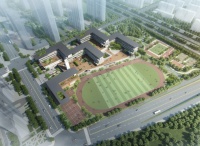 上海中建建筑华中区域中心 | 传统书院建筑的现代演绎——光谷第六初级中学EPC