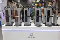 唐缔智能锁亮相广州建材展，带来智能家居极致体验