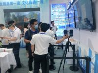 助力智能建造丨领慧参加2021数字建造大师汇及雄安新区智慧展厅