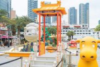 海上世界「故宫神兽在哪里」主题场景盛大开幕