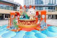 海上世界「故宫神兽在哪里」主题场景盛大开幕