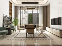 立秋丨欧神诺黄色系瓷砖搭配，美出新高度！