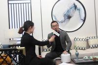 巴迪斯建博会展馆负责人梁文锋：用“本真”搭建一个“极简”家居