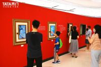 TATA木门互动艺术展空降上海|木门与名画的梦幻联动，开启沉浸式静音体验