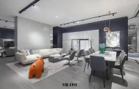 一线极简家具品牌MILOM casa，全新定义现代设计艺术空间
