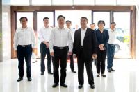 常州市长陈金虎莅临金峰水泥集团调研指导工作
