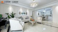 金地新家装修案例| 法式轻奢——优雅永不过时，尽显低调克制之美！