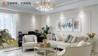 金地新家装修案例| 法式轻奢——优雅永不过时，尽显低调克制之美！