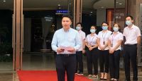 金马凯旋集团捐赠80万元家具，助力咸丰龙家界村乡村振兴