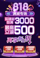 优惠享不停！百安居818购物狂欢节优惠到“沸点”