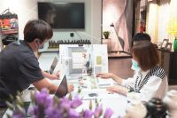 软装行业百大门店·玉兰昆明市西山区专卖店负责人王敏
