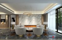 DANDI HOME | 460㎡现代中式别墅，东方美学的现代演绎