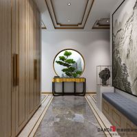 DANDI HOME | 460㎡现代中式别墅，东方美学的现代演绎