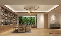 DANDI HOME | 460㎡现代中式别墅，东方美学的现代演绎