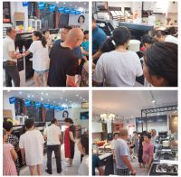火力全开 | 佳歌集成灶绍兴柯桥专卖店夜宴活动持续发力，燃爆今夏！