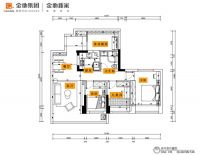 金地新家案例实拍｜现代轻奢的模样，自成一派的智能家居艺术