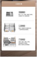 美的悦家智能套系洗碗机·X5清洁黑科技，带来健康舒适新体验