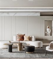 260m²|现代极简|有质感的城市生活