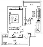 70㎡的loft公寓改造，看了就想照着装！