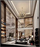 DANDI HOME | 540㎡别墅大宅，现代与东方韵味的交融美