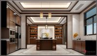 DANDI HOME | 540㎡别墅大宅，现代与东方韵味的交融美