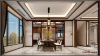 DANDI HOME | 540㎡别墅大宅，现代与东方韵味的交融美