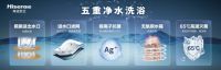 海信厨卫新品燃气热水器，享受高颜值、实力派、健康家