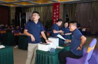 聚力驰骋 披荆斩棘|2021航标卫浴经销商大会山西站顺利开启