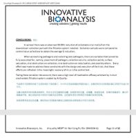 美国Innovative Bioanalysis实验室成功验证微静电技术空气消毒的高效性
