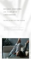 【YASLAN墙布窗帘】现代简奢的温柔，唤醒安宁慢生活