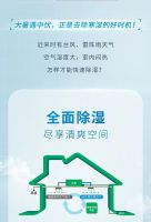 百朗除湿新风一体机为您带走湿热，清凉过夏！