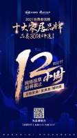 倒计时12小时|「十大品牌30强评选」定制家居/家具/辅材三大品类网络投票通道即将关闭！