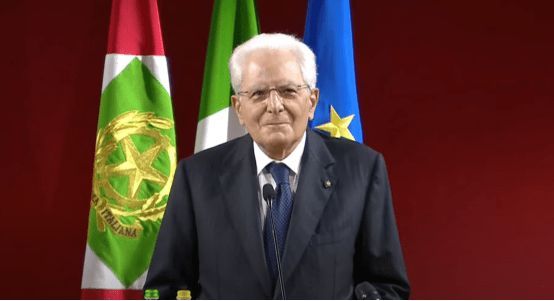 意大利总统塞尔吉奥·马塔雷拉（Sergio Mattarella）